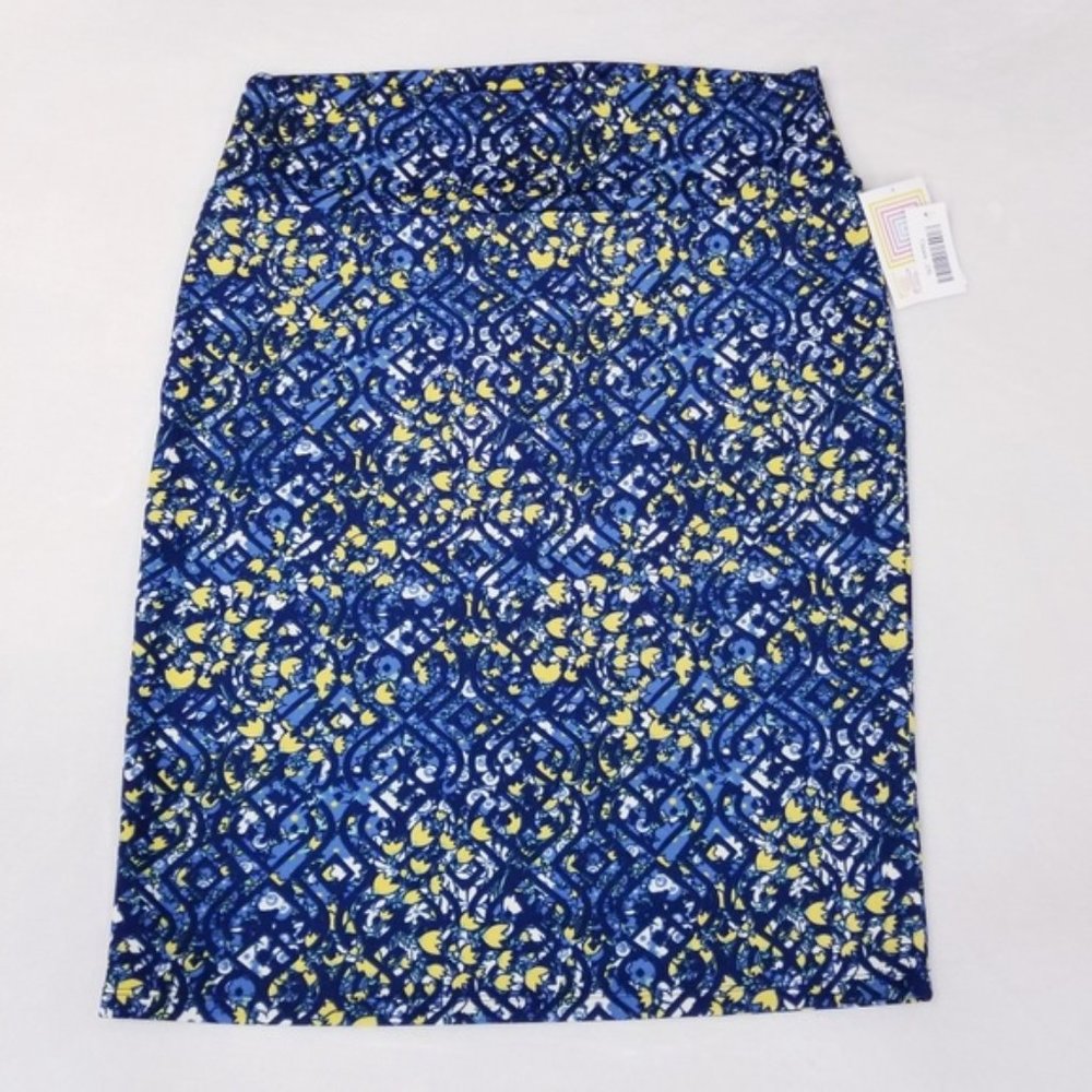 LuLaRoe Cassie Pencil Skirt - Size 2XL